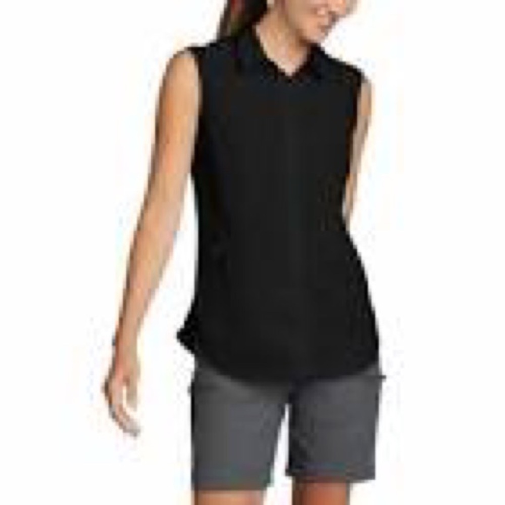 Eddie Bauer sleeveless tech shirt size Small
